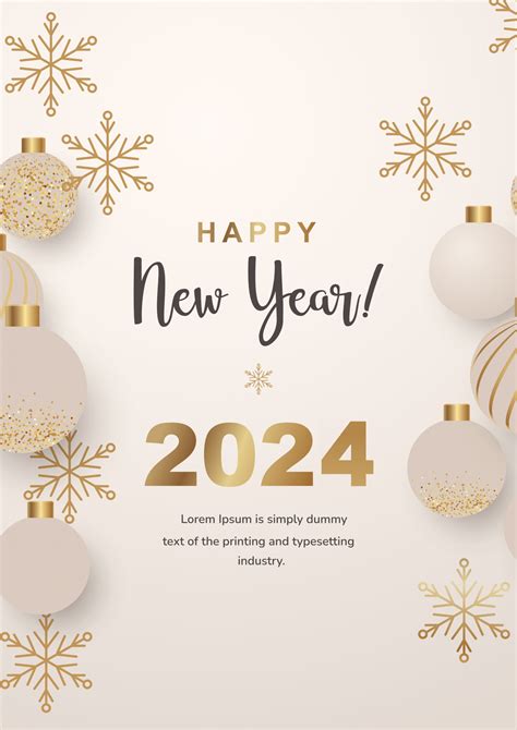 Free 2025 Happy New Year Cards, Posters and Templates |UPDF