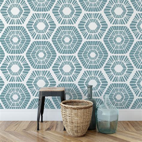 Wall Stencils for Design and Decor - Large Wall Stencil Patterns