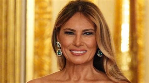Melania Trump's yellow dress at state banquet has secret message ...