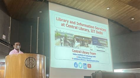 Image result for Library Science IIT