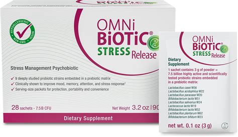 Stress Release Clinically Tested Probiotic For Stress Management And ...
