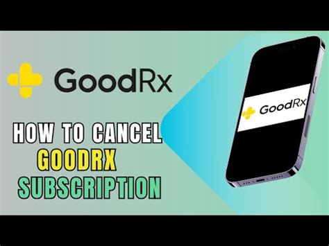 How to easily Cancel your Goodrx gold Subscription (2025) Easy guide ...