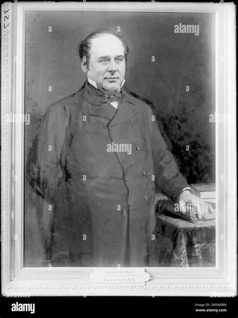 Portrait, Charles Albert Read, from painting at City Hall by J. Harvey Young , Portrait ...