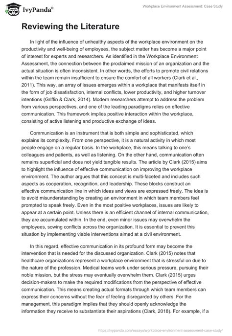 Image result for Work Study Example of a Workplace