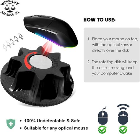 Work-LifeBalanceCorporation Mechanical Mouse Jiggler Undetectable ...