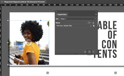 Image result for Create Hyperlink Email InDesign