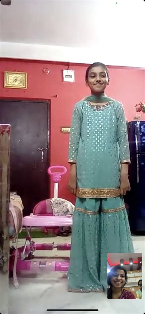 Adiva Georgette Kids Foil Print Sleeveless Kurta Sharara Set For Girls ...