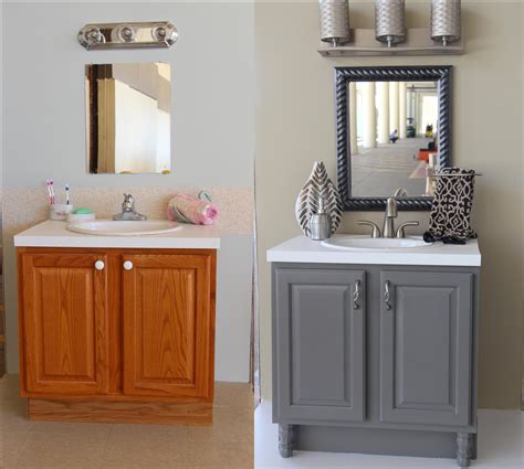 Refinishing Bathroom Vanity Ideas - Artcomcrea