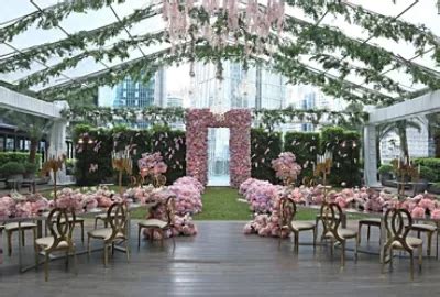 The Hampton Garden | Event Venue | The Langham, Jakarta