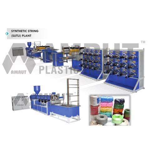 Hdpe Synthetic Sutli Plant Manufacturers In Anand - Amrut Plastic Engineers
