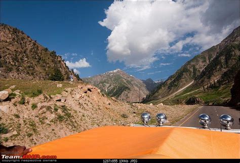 Team UNIMOG at Elevation 14200ft–via Babusar-Sheosar–Burzil–Butogah ...