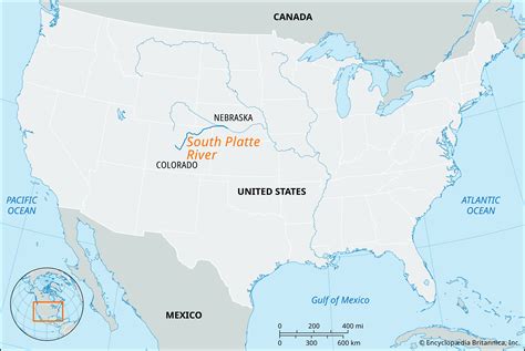 South Platte River | Map, Colorado, Denver, Wyoming, & Facts | Britannica