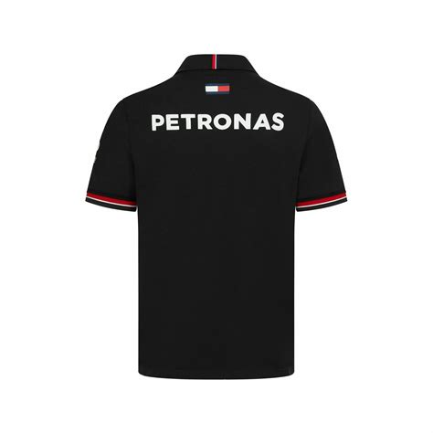 Buy Mercedes-AMG Petronas F1 2022 Team Polo - Black/White Online at ...
