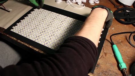 Image result for How to Make LED Panel Off Moving Design