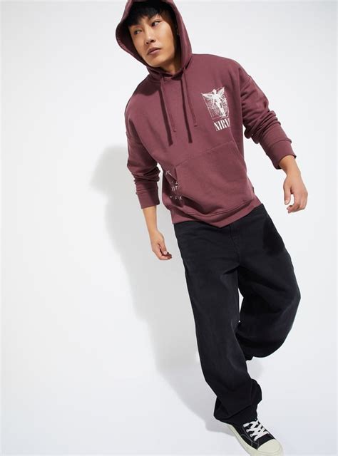 Buy URB_N Men Back Print Oversized Sweatshirt Online at just Rs. 1499.0 ...