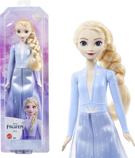 Disney Frozen 2 Elsa Posable Fashion Doll with Accessories, Inspired by the Movie - Walmart.com