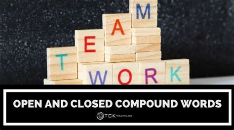 Image result for Compound Words Open Example