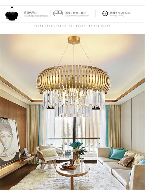 2021年新款轻奢水晶吊灯客厅灯大气卧室餐厅简约现代房间美式灯具-阿里巴巴