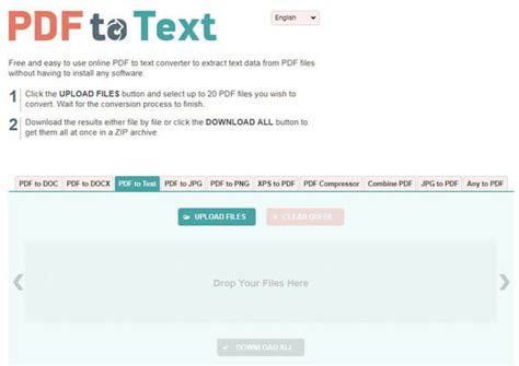 Convert PDF to Text Document Free 的图像结果