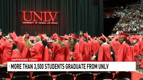 UNLV holds two-days of commencement ceremonies
