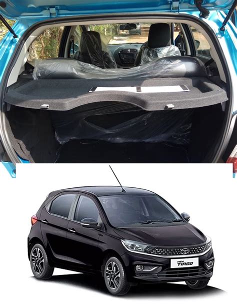 Jeet Enterprises Car Parcel Tray OEM Fitment Tray for Tata Tiago and ...