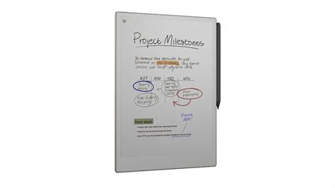 ReMarkable Paper Pro review: Color E Ink note-taking nirvana