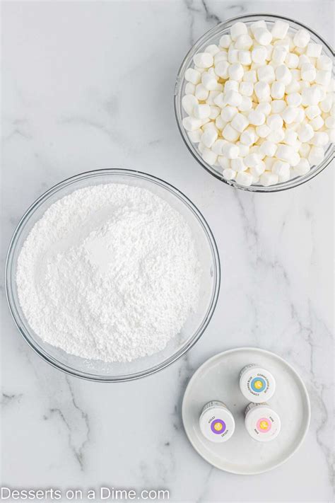 Marshmallow Fondant Recipe - Desserts on a Dime