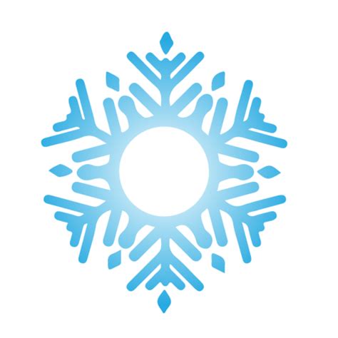 Cute Snowflake Clipart