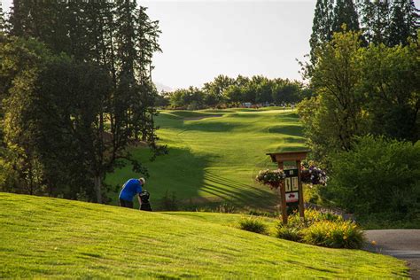 The Golf Course - Chehalem Glenn Golf Course