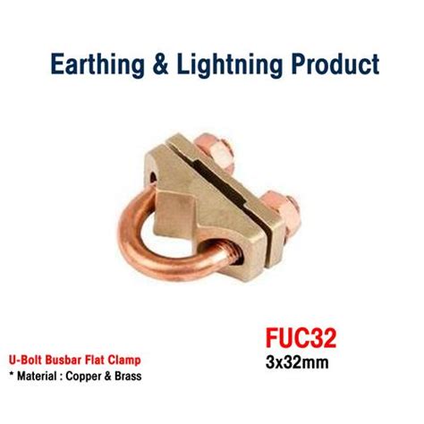 Jual U-Bolt Busbar Flat Clamp FUC32 Merk FORT - Jakarta Pusat - Buana ...