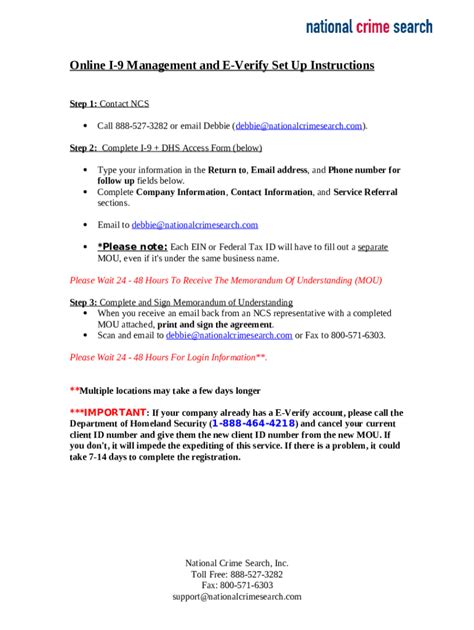 Image result for Form I-9 Instructions