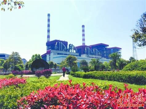 【绿水青山新湖南】湘潭发电公司：深耕“绿电”十二载 - 要闻 - 湖南在线 - 华声在线