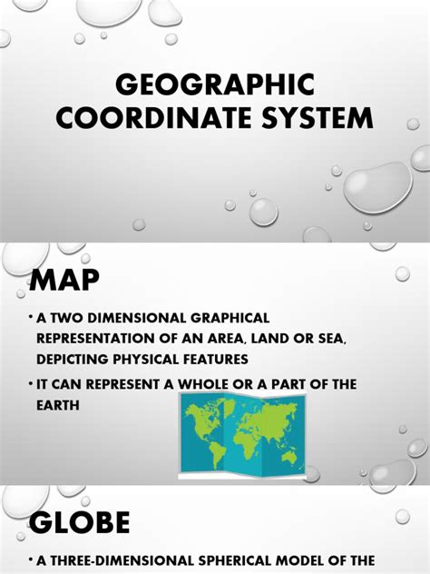 What Is Coordinate System in GIS 的图像结果