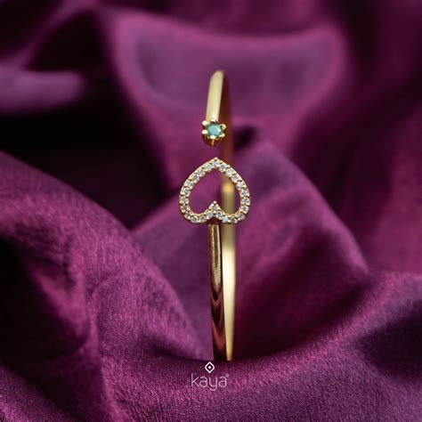 PP101207 - Gold Plated Openable Bangle – Zilmor