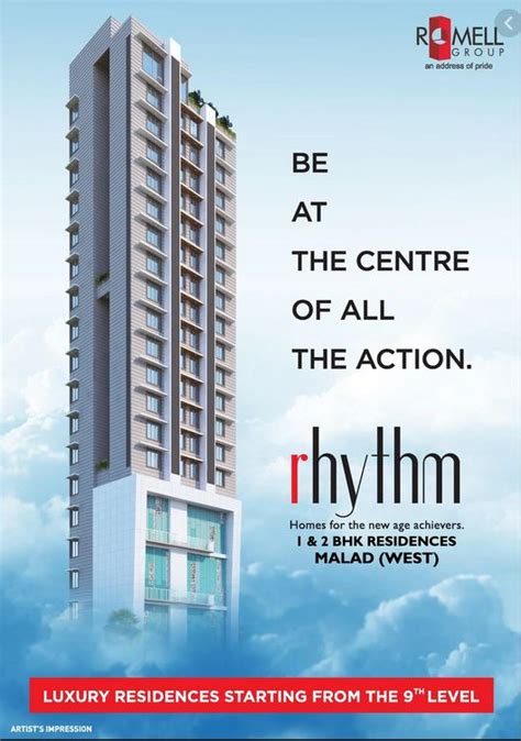 Flat / Apartment on Rent / Lease / Sale in Romell Rhythm, Malad West ...