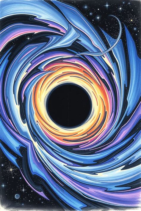 12 Creative Black Hole Drawing Ideas for Inspiration ...