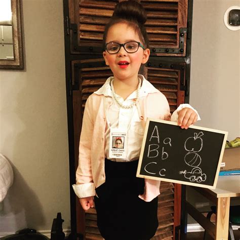 Pin by Jennifer Regnier on Career Day Teacher costume | Teacher ...