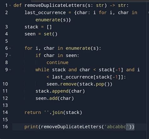 Image result for Remove Duplicates LeetCode String
