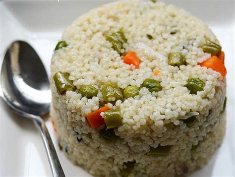 Varagu Rice (Kodo Millet) Upma– Cholan Rice