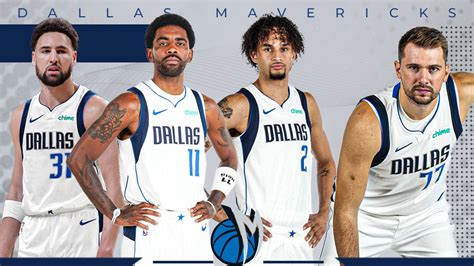 Dallas Mavericks Announce 2024-25 Training Camp Roster