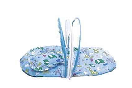ARV MEGAHOUSE Baby Bedding Set Toddler Mattress with Mosquito Net ...