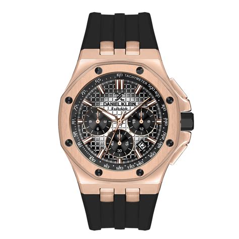 Daniel Klein Multicolored Dial Exclusive Men Analogue Watch