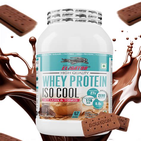Eligator Iso Cool Whey Protein Isolate – Muscle Stack