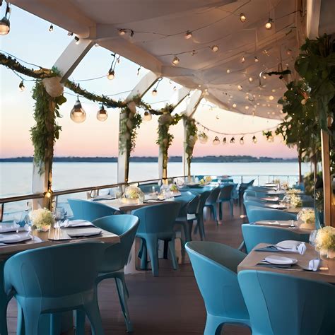 Restaurant On The Water&s Edge Free Stock Photo - Public Domain Pictures