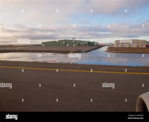 Deadhorse PASC Airport. Deadhorse, Alaska. Prudhoe Bay Oil Fields ...