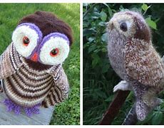 Image result for Knitted Owl Patterns Free