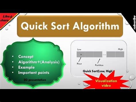 Image result for Quick Sort with Example