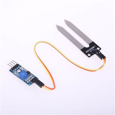 Buy ARDUINO M041 Soil Humidity Hygrometer Moisture Detection Sensor ...