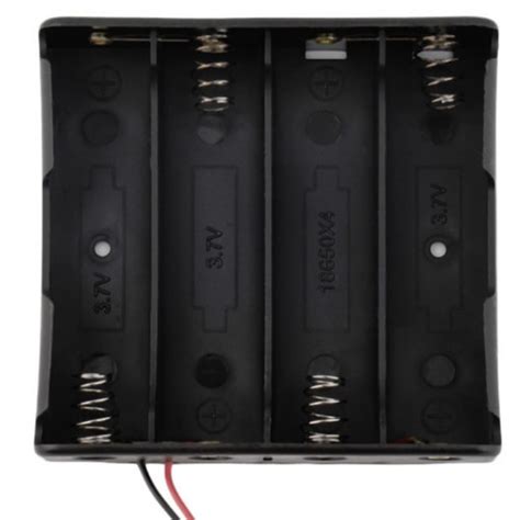 Jual Tempat baterai 18650 4slot 4x 3.7v - Kota Depok - PCM ELEKTRONIK ...