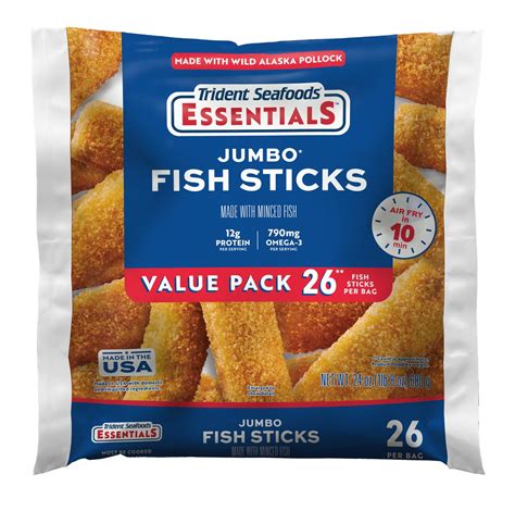 The Ultimate Fish Stick® 4 lb (60 count) | Products | Trident Seafoods®